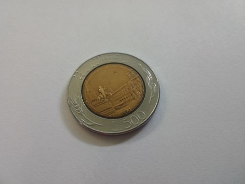 Moneta 500 lire italiana - ,