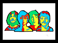 MARCO LODOLA -  SERIGRAFIA   CM. 50 x 70