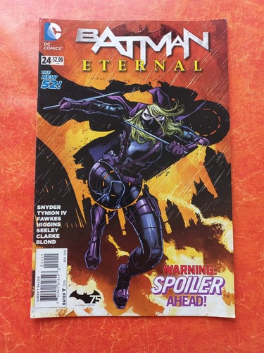 Batman eternal scott - eternal,
