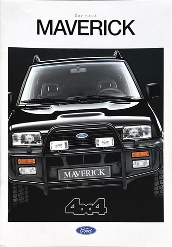 Ford maverick 4x4 - maverick, depliant