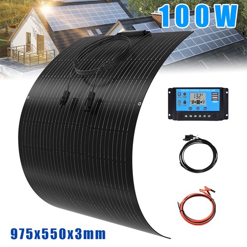 Kit pannello solare - solare, 100w