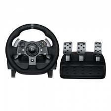 Volante Logitech G920 Nero USB