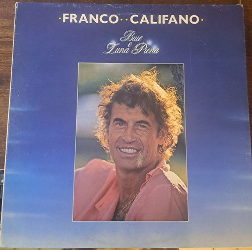 Franco califano buio luna - lp,