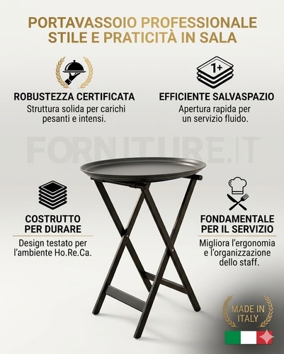 Cavalletto portavassoio legno - cavalletto,