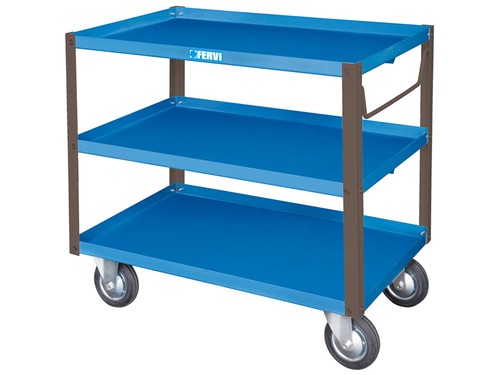 Carrello tre ripiani fervi - carrello,