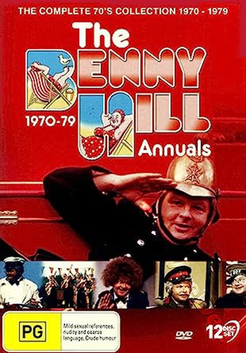 The benny hill annuals - the, (1970
