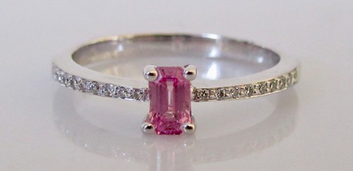 Anello oro diamanti - ,