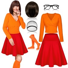 Costume Completo Velma Scooby