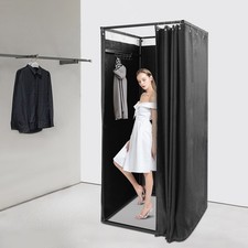 Spogliatoio Portatile Nero con