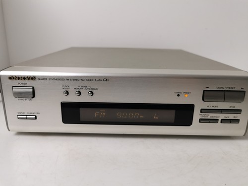 Onkyo 409 sintonizzatore - sintonizzatore, ri