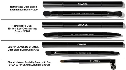 Chanel set pezzi pennelli - 4,