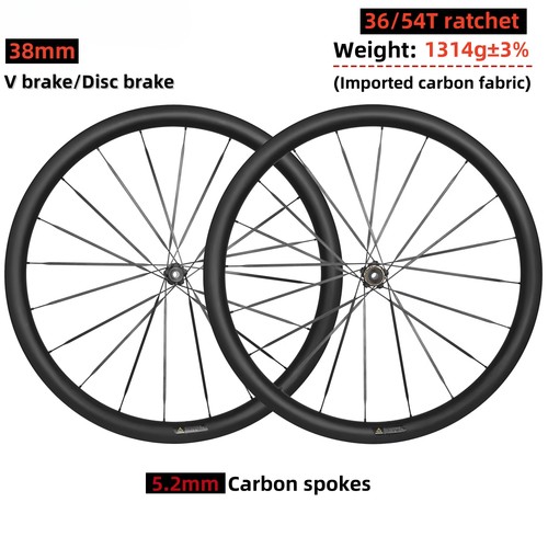 Set ruote bici strada 700c - set,