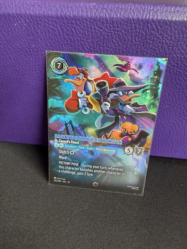 Darkwing duck launchpad - &,