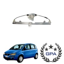 ALZAVETRO ANTERIORE SINISTRO