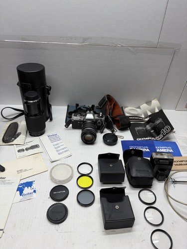Olympus fotocamera - om-10,