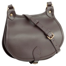 BORSA DA CACCIA IN PELLE