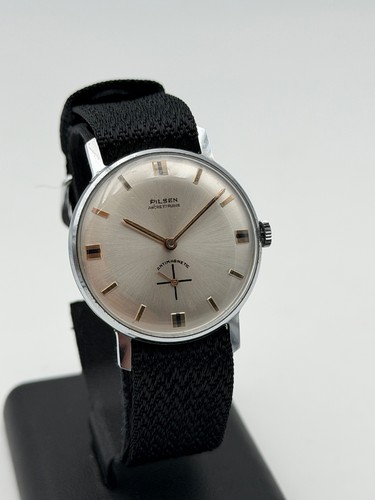Pilsen calatrava 34mm vintage - pilsen,