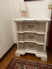 Cassettiera (comò) e due comodini