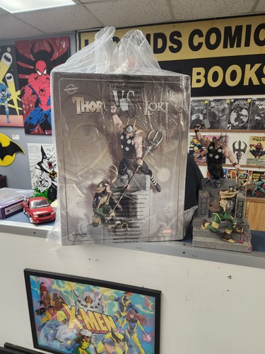 Diorama sideshow thor loki - diorama,