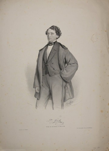 Ignaz gulz - gulz, (1814-1874)