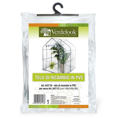 Telo ricambio per serra a - di,
