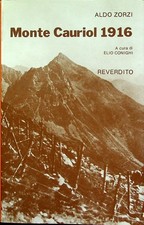 Monte Cauriol 1916. III ed. A