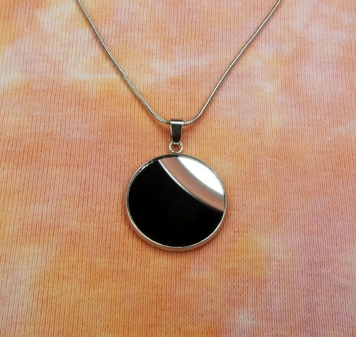 Collana specchio strega - specchio, 1"