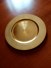 Sottopiatti plastificati color