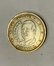 Moneta euro spagna - moneta, 1