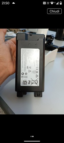 Alimentatore aspirapolvere - alimentatore,