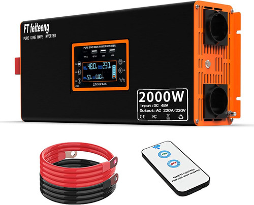 48v 2000w inverter 220v - 48v,