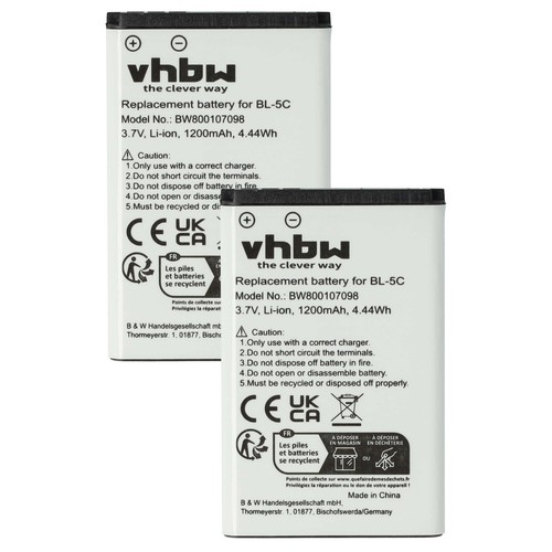 Batería para toshiba - 2x,