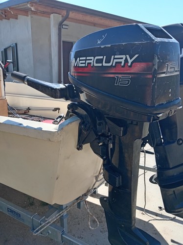 Motore fuoribordo mercury - mercury, 15