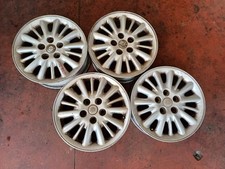 CERCHI - Chrysler - N. 4 In lega 5 FORI 16" 6,5Jx16 ET40