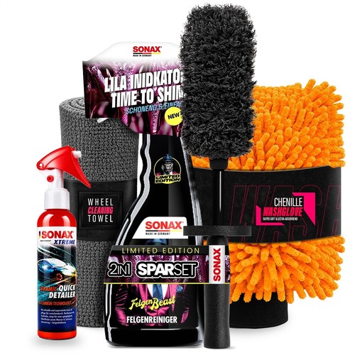 Set pulitore cerchioni sonax - set,