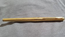 Penna A Sfera Parker 180 Imperial full placcata oro 22kt - UNIONE BANCA SVIZZERA