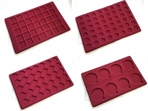 Vassoio rosso protezione - rosso,
