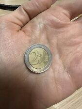 Moneta rara beatrix koningin der nederlanden 2001,     errore di conio