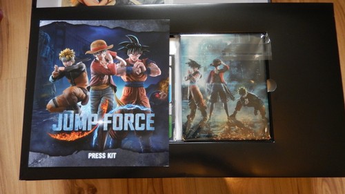 Jump force ps4 press - ps4,