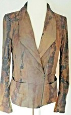 Vince moto leather cross over