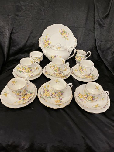 Set tè royal albert - set,