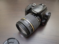 REFLEX CANON DIGITAL EOS 400D Rebel XTi + ottica 18-250 zoom 13,8x + accessori