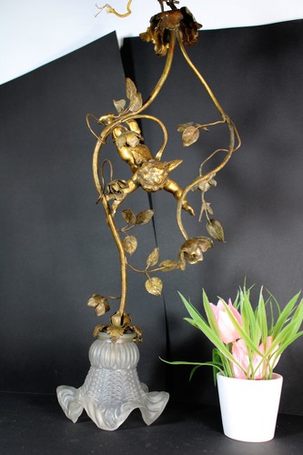Lampadario antico francese