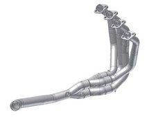 K.054.C1 DECATALIZZATORE MIVV INOX PER KAWASAKI NINJA 1000 SX / TOURER 2020-202