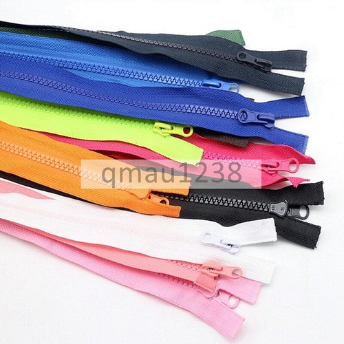 Zip lunga colorata - n.5,