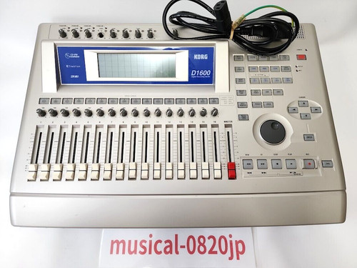 Korg d1600 digital recording - korg,