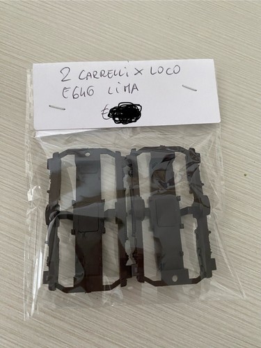 Carrelli per locomotiva e646 - per,