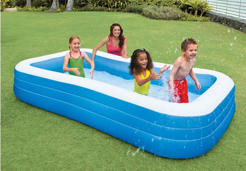 Piscina grande gonfiabile