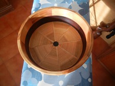 Vassoio/centrotavola  in legno