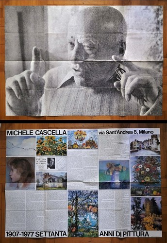 Manifesto michele cascella via - manifesto,